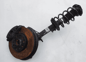 AMORTYZATOR ZWROTNICA PIASTA LEWY PRZÓD VW JETTA VI 5C 1.4 HYBRYDA 10-18 2