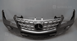 Zderzak przedni mercedes ML350 W164 lift amg 792 2011 9