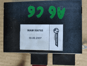 Audi A6 C6 Moduł sterownik haka Westfalia 1