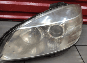Mercedes c-klasa W204 lampa lewa przód przednia soczewka oryginał uk 4