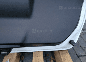 KLAPA Bagażnika tył tylna HC biała Ford Fiesta Mk7 VII 08- lift 13