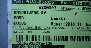 Półoś prawa Focus MK3 C-MAX MK2 1,0i 1,5 TDCI 18r 4
