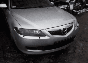 Mazda 6 02-07 Maska lampa zderzak pas atrapa 29Y 2