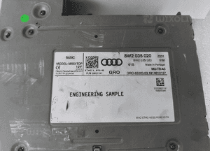 AUDI OE MULTIMEDIA CZYTNIK NAWIGACJA NAVI 8W2035020 2