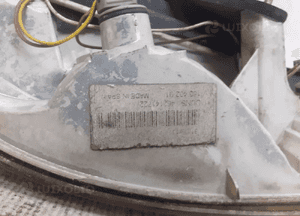 Tyl tylna lampa prawa opel astra h cabrio 5