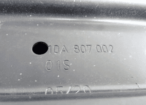 VW ID.3 ID3 BELKA ZDERZAKA PRZEDNIA 10A807002 11