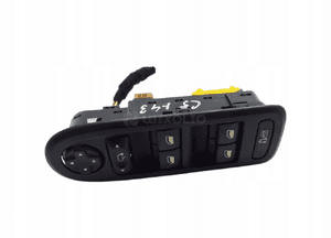 Panel przełącznik szyb lewy przód przedni citroen C5 iii X7 96659465ZD 08- 1