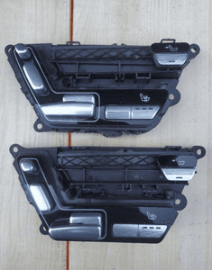 MERCEDES s 221 panel sterownik fotela, szyb, zamka 4