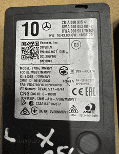 MERCEDES czujnik radar parkowania asystent A0009054111 2