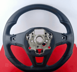 VW Volkswagen Golf 8 Kierownica R-Line Bez przycisków 5H0419089FE 5