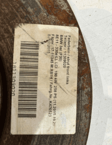 BMW 3 F30 / F31 Tarcza hamulcowa 314mm - 15062 3