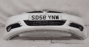 Zderzak przód przedni do opel corsa d halogeny Y474 1