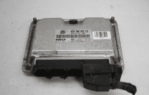 Sterownik silnika komputer ECU Volkswagen POLO III 6N2 BENZ 030906032CG 1