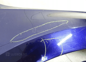 Vw golf vii lift błotnik prawy przód przedni 5G0821106B 4