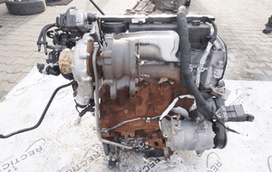 Silnik cyff ford transit custom 2.2 tdci kompletny 89 tyś km 8