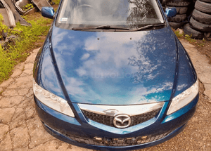 Mazda 6 02-08 Lift Maska lampa zderzak pas 32C 2
