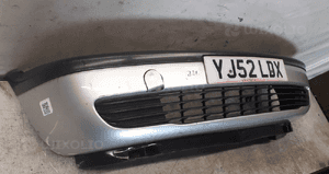 Zderzak przód przedni opel zafira a 1 i Z157 srebrny 4