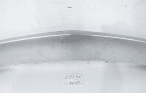 Mercedes ml W166 amg 63 6.3 spoiler dokładka zderzaka przód 11-15 A166 4