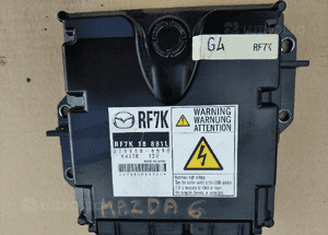 Mazda 5 6 2.0 D CITD  komputer silnika RF7K RF7J 1