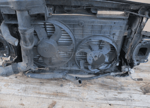 Pas przedni wzmocnienie chłodnice audi A3 8P 1.9 tdi 04-08 9