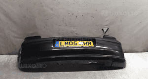 Zderzak tył tylny do vw volkswagen polo 9N LC9Z czarny dokładka ! 1