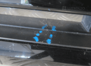 Grill gril atrapa vw touareg iii 3 760853653B 2018- 8