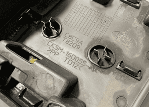 Range vogue L405 listwa progowa osłona progu przód 12