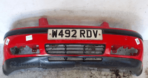 Zderzak przód przedni do volkswagen vw bora LP3G czerwony 1