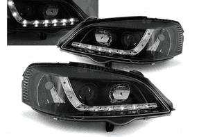 Opel ASTRA G 2 II Lampy Reflektory SOCZEWKOWE 2