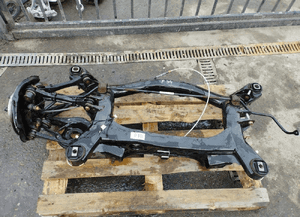 BMW 3GT F34 ZAWIESZENIE TYLNE SANKI ZWROTNICA R 1