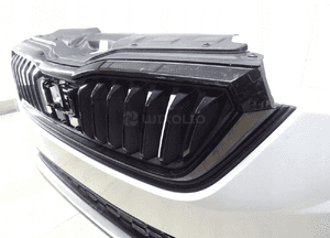 Skoda scala 657807221 zderzak przód przedni 4