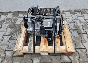 Silnik dół silnika wał korbowy tłoki volkswagen golf vii 1.2 tsi cyv 12-16 2