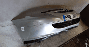 Zderzak przód przedni do peugeot 307 ezrc srebrny 4