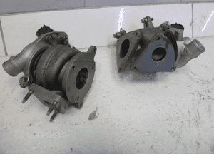 Land rover vogue L322 3.6 TDV8 turobosprężarka turbina nowa 4