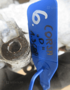 Podstawa filtra oleju chłodniczka opel corsa d 1.3 cdti 55183548 9