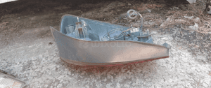 Tyl tylna lampa lewa mazda 323 lift 3