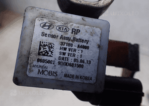 KLEMA MINUSOWA 37180-A4000 1.7 KIA CARENS IV 4 13R RADOM 2