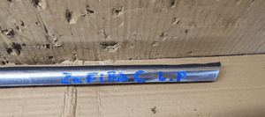 Listwa błotnika lewy przód chrom Opel Zafira C 20808477 3