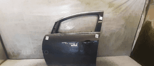 Drzwi przód przednie lewe opel astra j iv 4 Z177 grafitowe 5D 5 drzwi hb 1