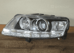 Lampa przednia przód lewa audi A6 C6 lift 4F0 led 2008-2012 2