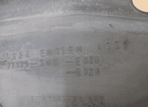 Osłona pasa przód przedniego górna honda civic viii ufo 71125-SMG 5