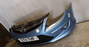 ) ZDERZAK PRZÓD PRZEDNI HYUNDAI I30 1 I DRUGI LIFT 2 FL T2U BŁĘKITNY MORSKI HALOGENY 4