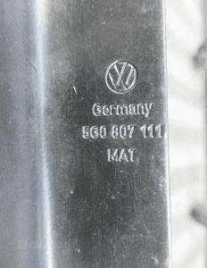 Belka zderzaka przednia przód vw golf vii 7 5G0 2012 11