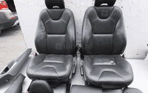 Fotele siedzenia boczki skóra grzane manualne volvo XC60 i 5