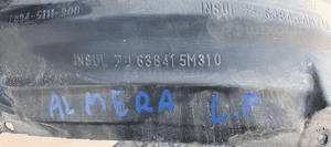 Nadkole lewy przód przednie lewe Nissan Almera Tino 63841-5M310 7