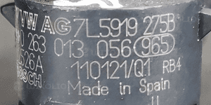 Czujnik parkowania cofania pdc volkswagen scirocco 7L5919275B 2008-2013 7