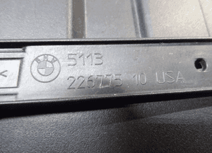 Bmw X6 G06 m żaluzja roleta grill atrapa 226775 10 8081416-06 15