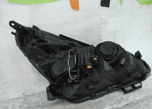 Opel corsa d cała lampa przednia lewa 6