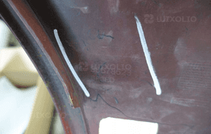 Volvo V70 iii 2007-2013 zderzak przód przedni 30678623 16