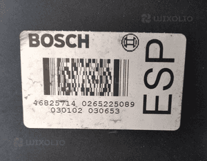Fiat Stilo 06 pompa sterownik ABS ESP 0265950037 46825714 0265225091 3